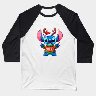 Happy New Year Stitch Baseball T-Shirt